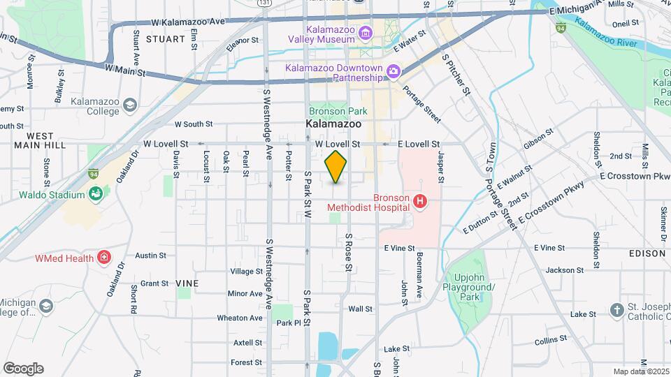 518 Walnut Ct, Unit #1 Map and Location Details