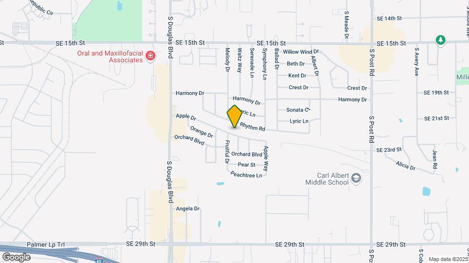 9317 Apple Dr Map and Location Details