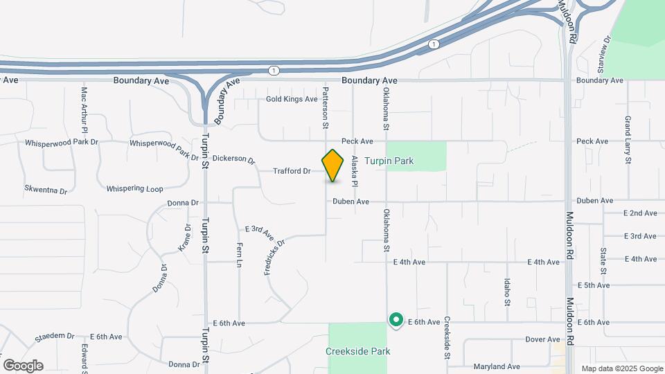 267 Patterson St Map and Location Details