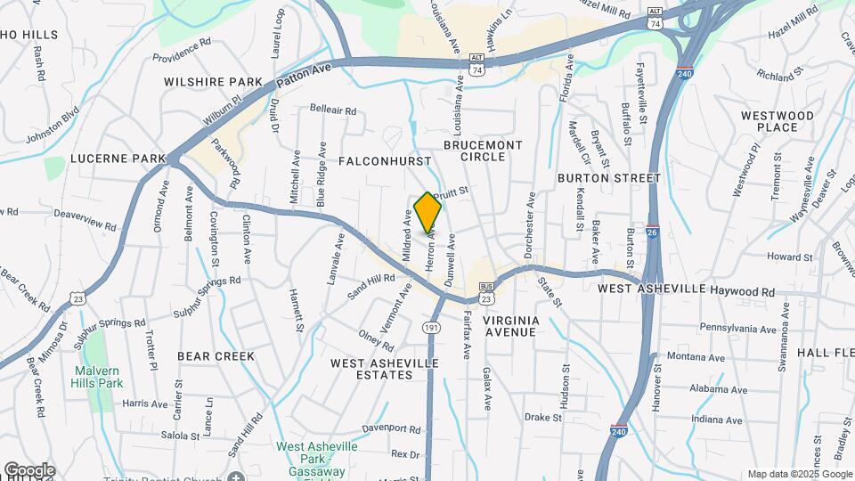 46 Herron Ave Map and Location Details