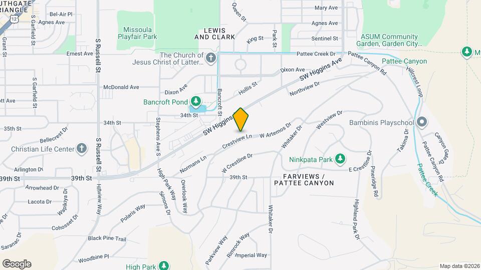 123 Crestview Ln Map and Location Details