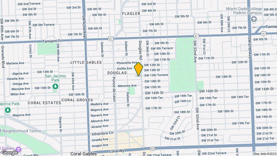 15-19 Salamanca Ave Map and Location Details