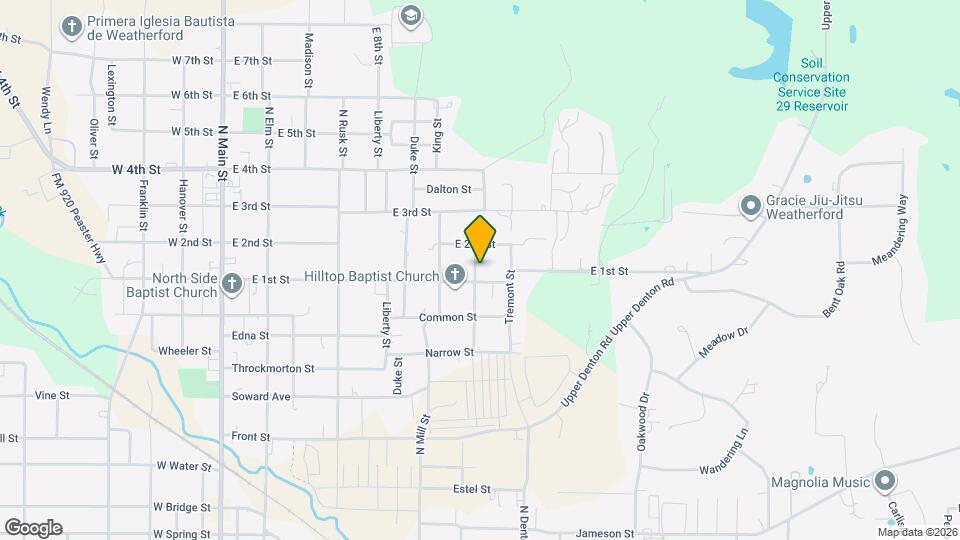 1008 Van Winkle St Map and Location Details