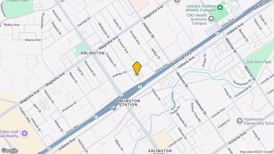 3508 Shelley Way Map and Location Details