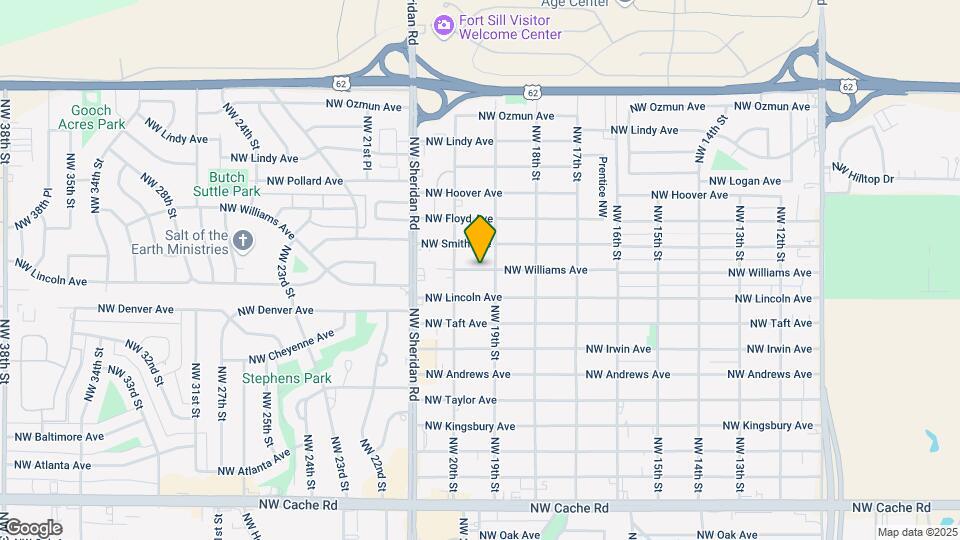 1903 NW Williams Ave Mapa y Detalles de la Ubicación