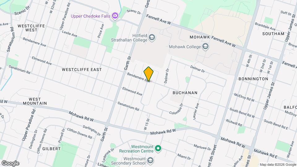 42 Briarwood Crescent Map and Location Details