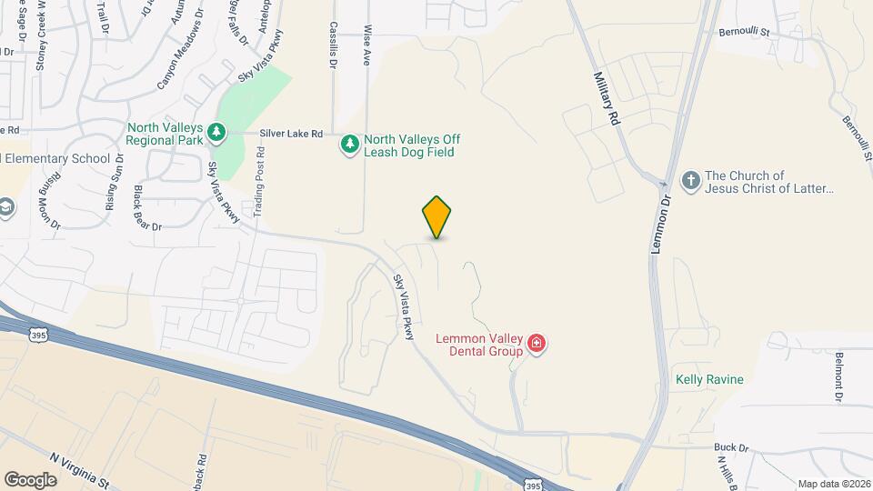 7604 Rambling Rdg Rd Map and Location Details