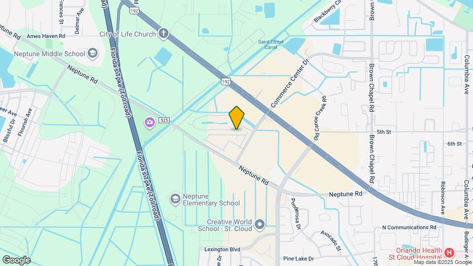 4840 Poolside Dr Map and Location Details