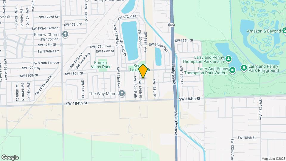 18110 SW 139th Ct Map and Location Details