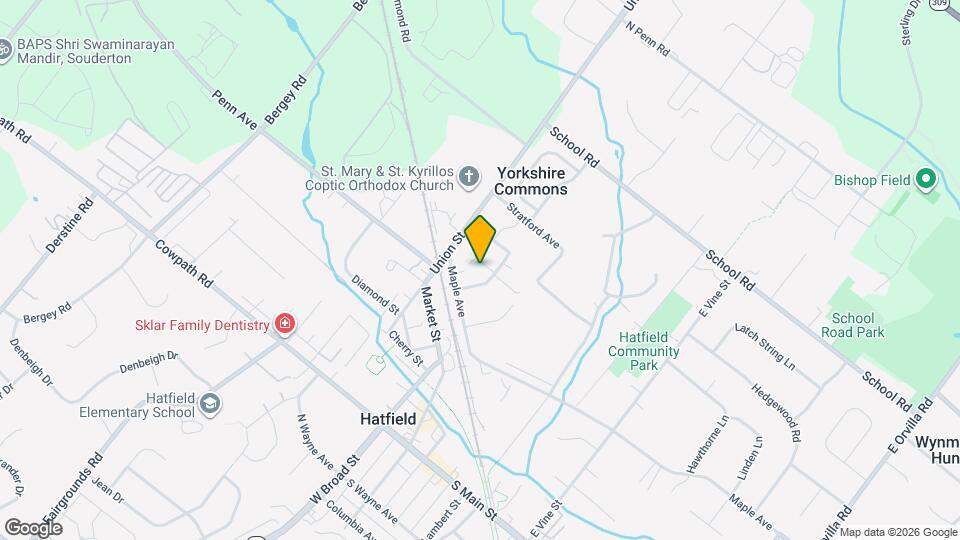 3 N Girard Terrace Map and Location Details