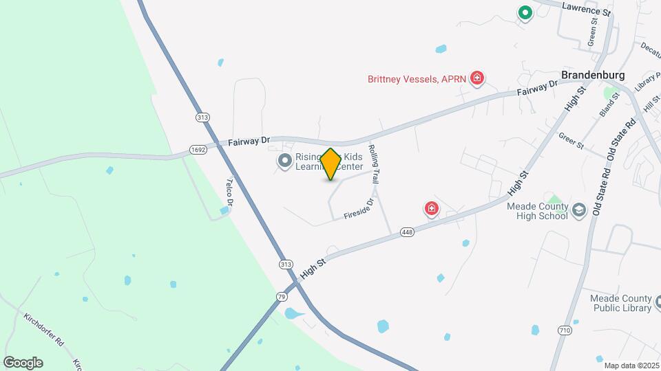 316 Homeview Dr Map and Location Details