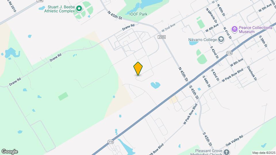 3837 Skylane Ave Map and Location Details