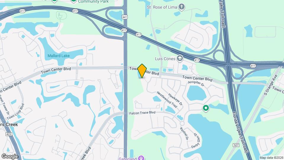 13542 Briarmoor Ct Map and Location Details