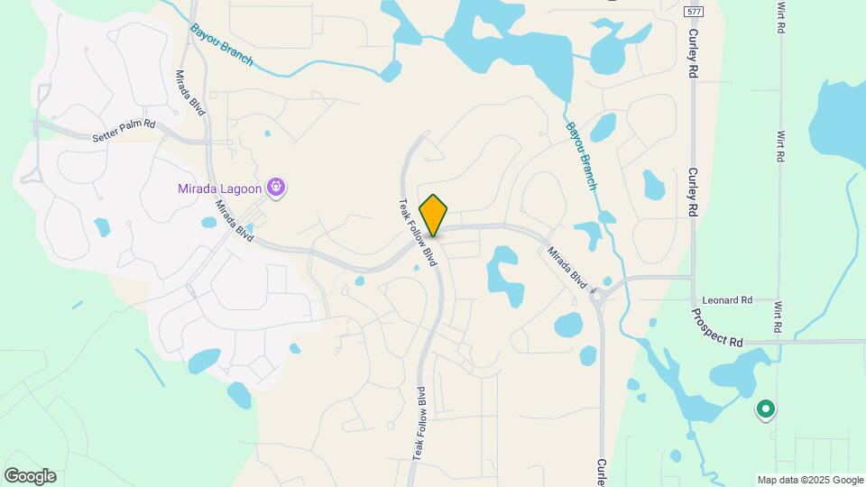 10821 Ironwood Tree Wy Map and Location Details