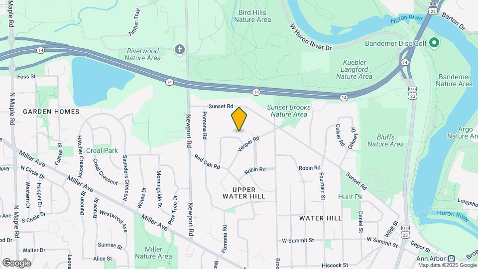 1120 Olden Rd Map and Location Details
