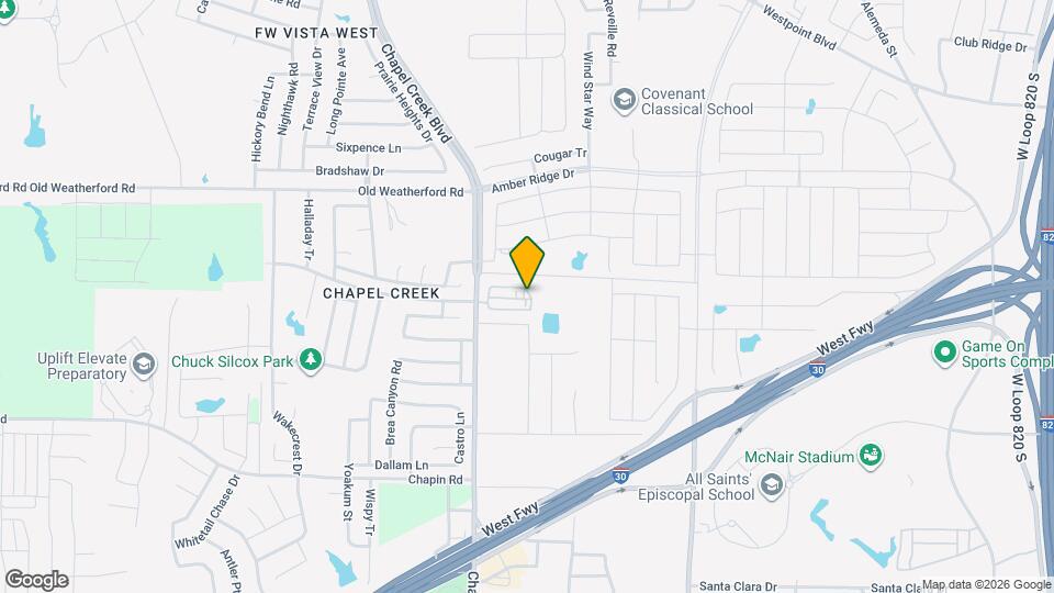 10051 Conover Cmns Cir Map and Location Details