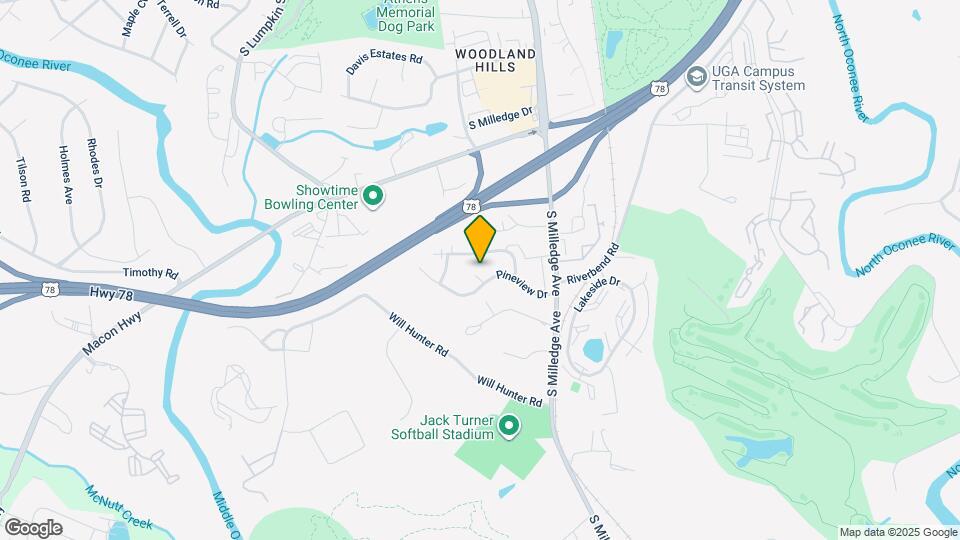112 Pineview Ct Map and Location Details