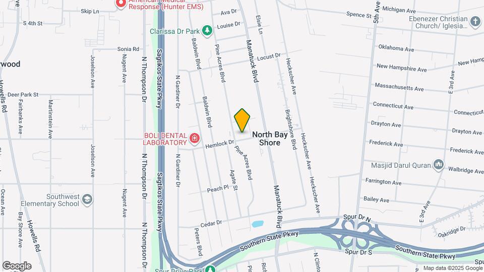 11A Hemlock Dr Map and Location Details