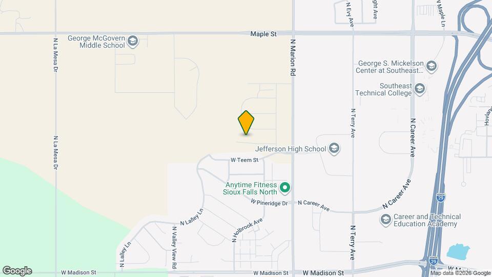 5506 W Liberator Cir Map and Location Details