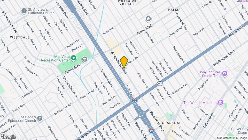 3630 S Sepulveda Blvd, Unit FL3-ID109 Map and Location Details