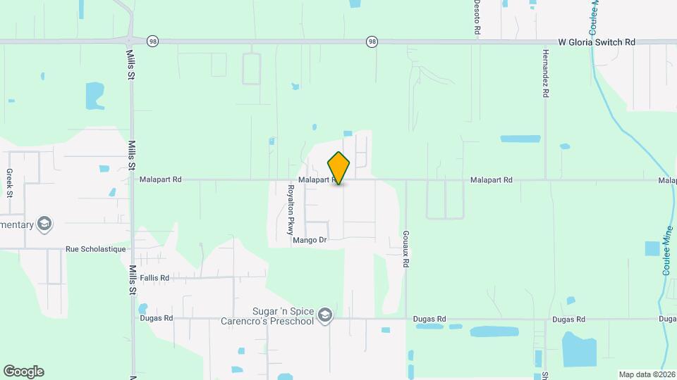 104 Yardley Ct Map and Location Details