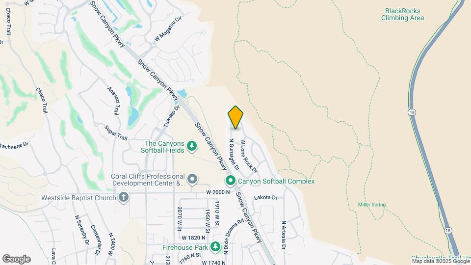 2242 N Gunsight Dr Map and Location Details