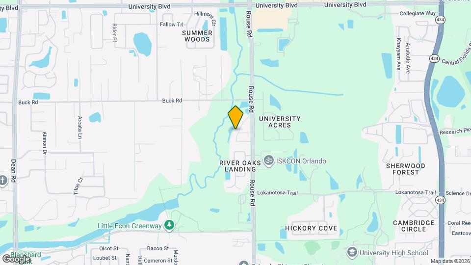 2826 Rivers End Rd Map and Location Details