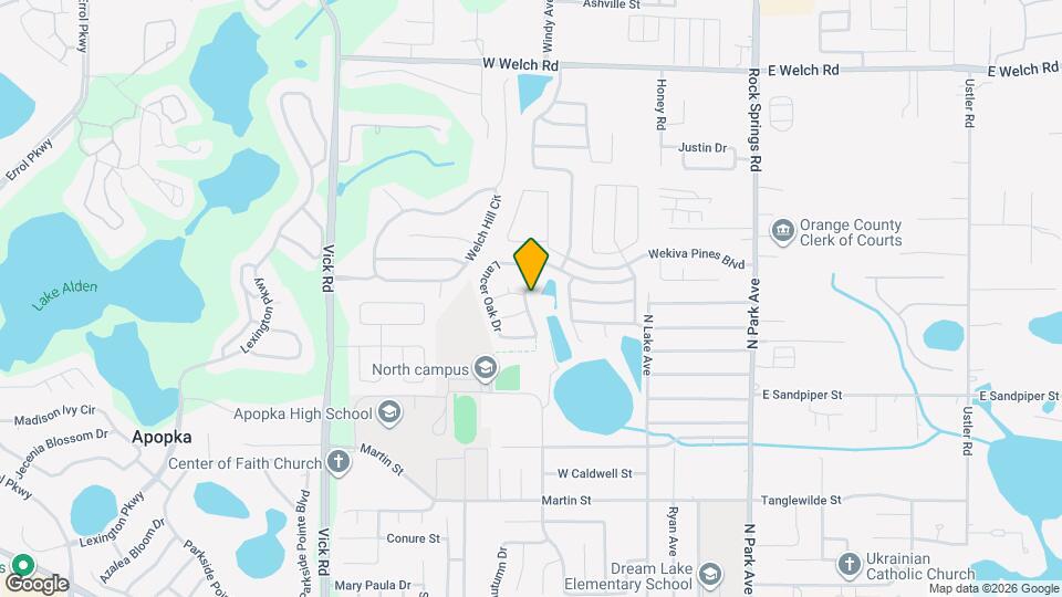 549 Lancer Oak Dr Mapa y Detalles de la Ubicación