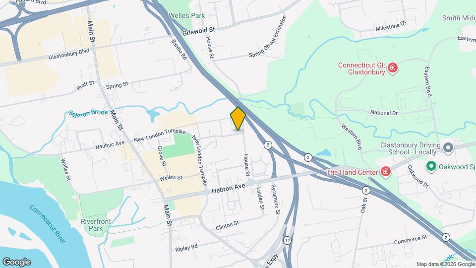 181 Salmon Brook Dr Map and Location Details
