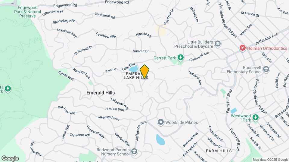 617 Acacia Ln Map and Location Details