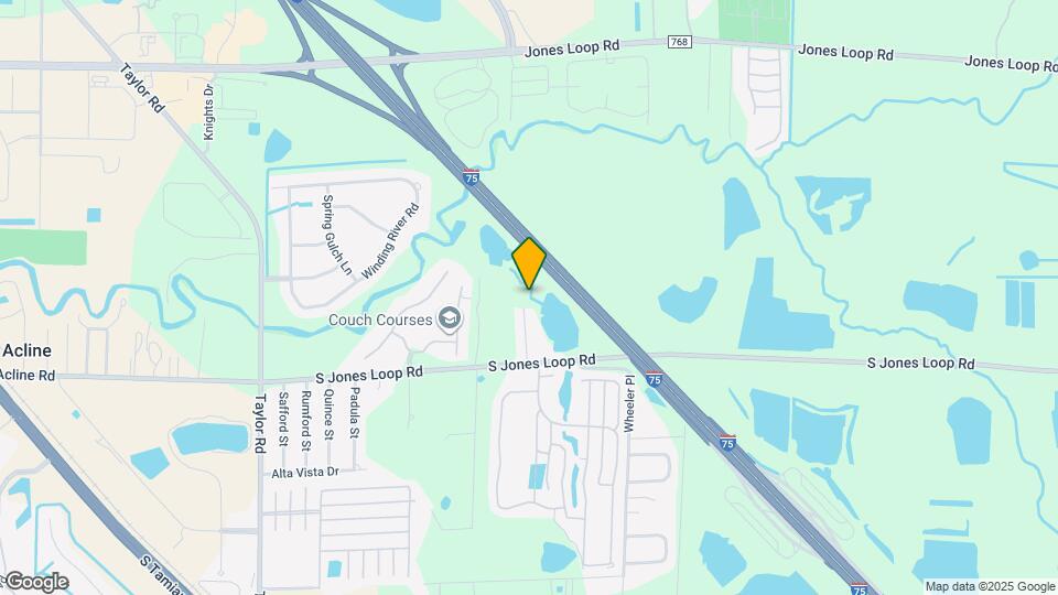 29201 S Jones Loop Rd Map and Location Details