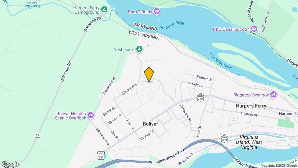 19 Stonewall Ct Map and Location Details