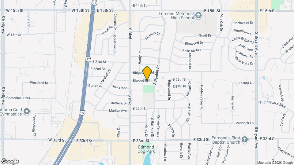 320 Elwood Dr Map and Location Details