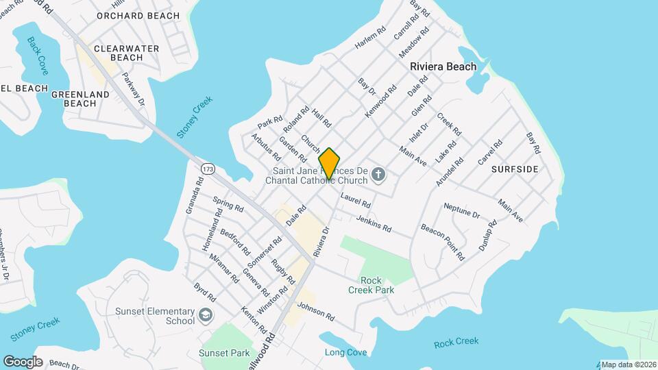 8478 Garden Rd Mapa y Detalles de la Ubicación