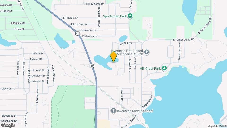 838 Duck Cove Path Map and Location Details