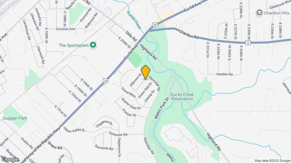 20160 Beachview Dr Map and Location Details