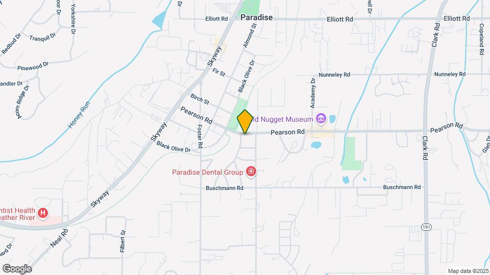 296 Pearson Rd Map and Location Details