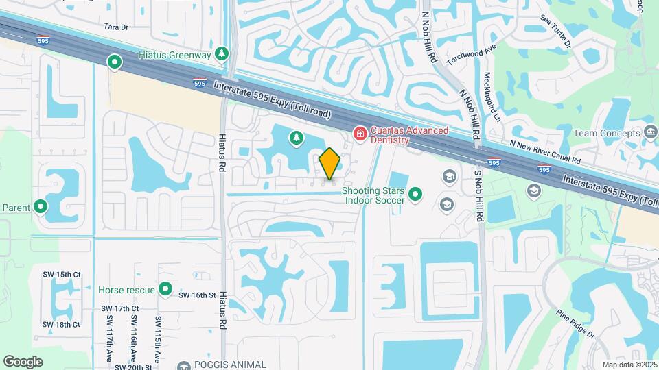 1161 SW 108th Terrace Map and Location Details
