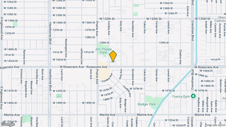Cordary One Apartments Map and Location Details