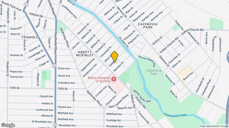 35 Salem St, Unit FL2 Map and Location Details