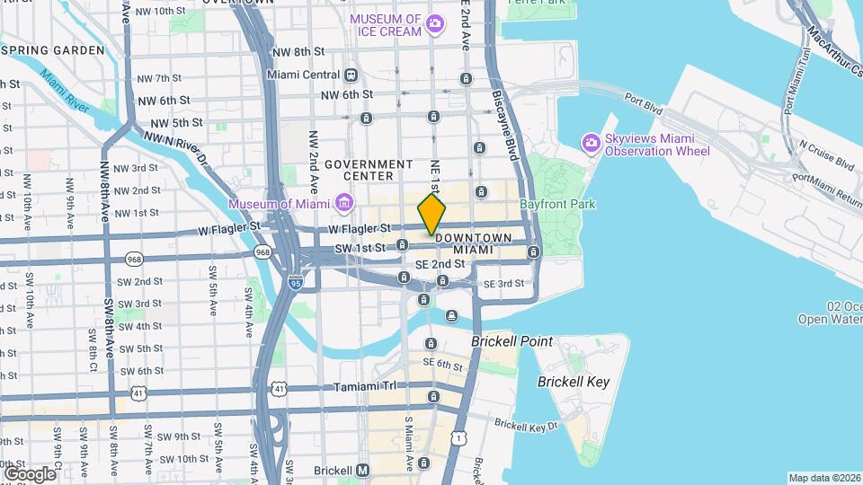 75 SE 1st St, Unit 4016 Map and Location Details