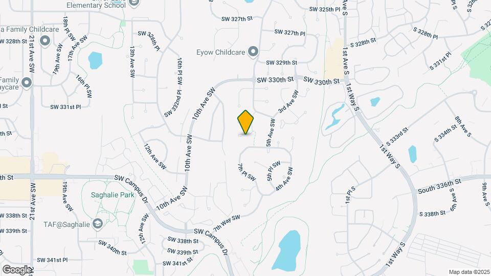 549 SW 334th Ct Map and Location Details