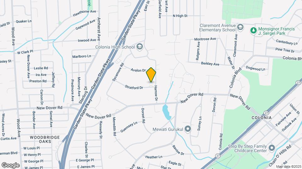111 Stratford Dr Mapa y Detalles de la Ubicación