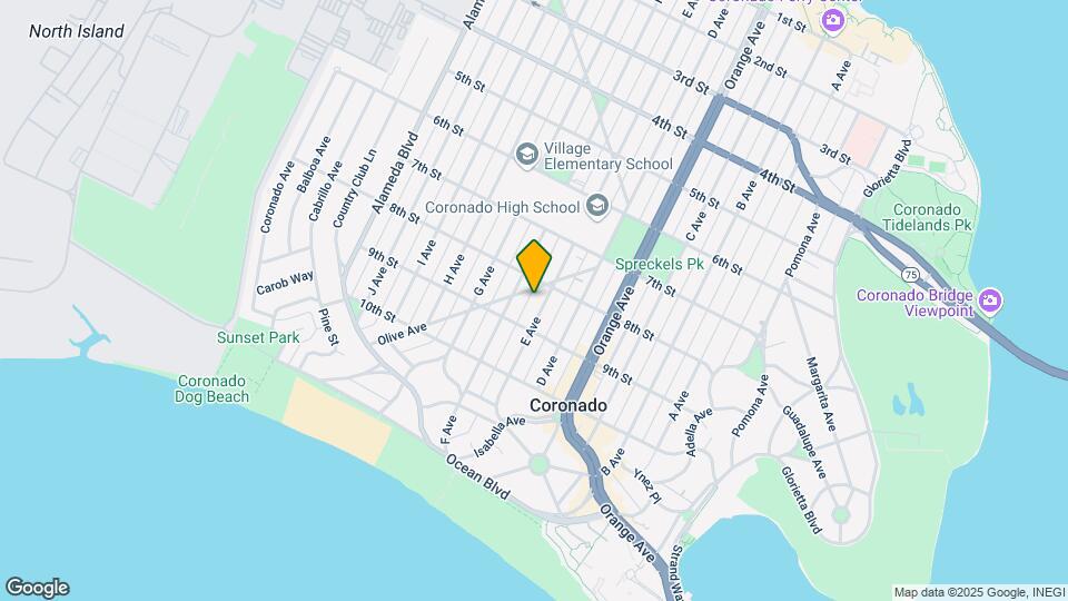 830 E Ave Mapa y Detalles de la Ubicación