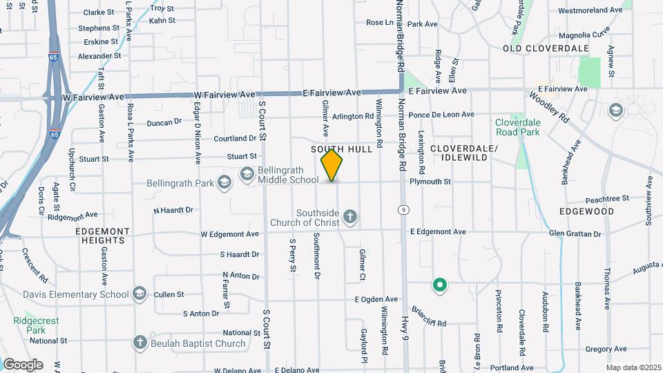 3304 Gilmer Ave Map and Location Details
