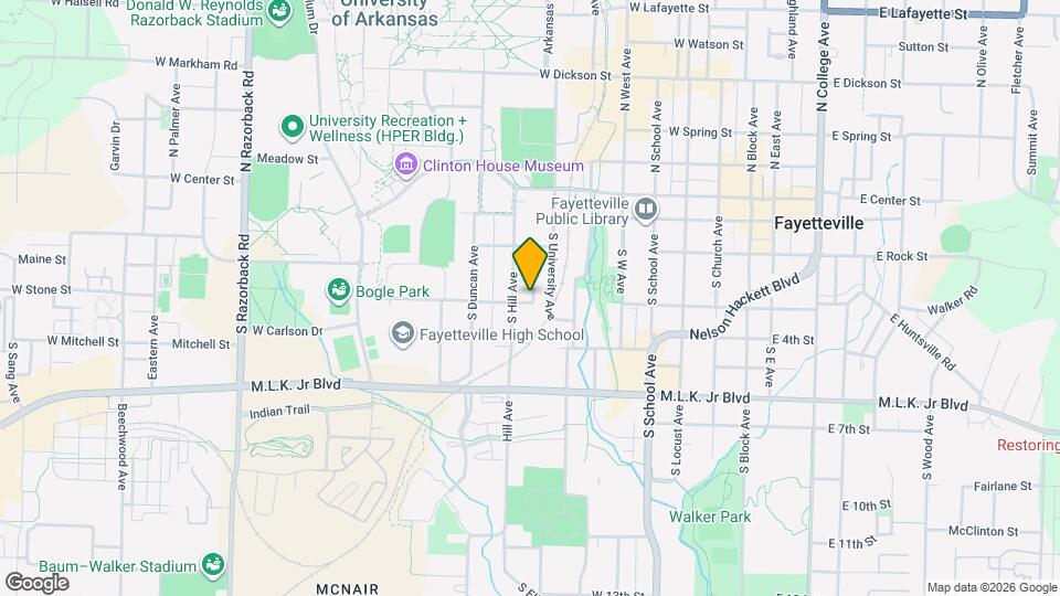 682 W Stone St Map and Location Details