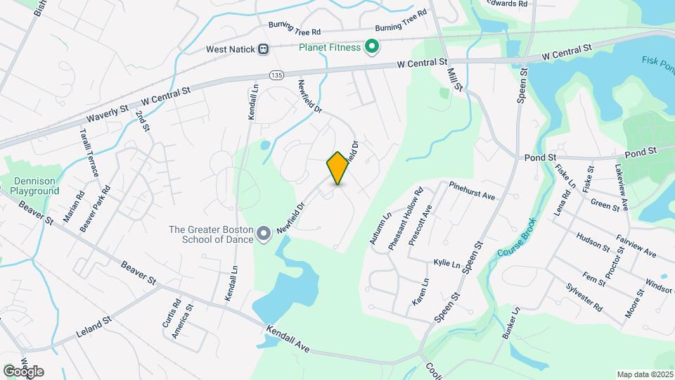 34 Walden Dr Map and Location Details