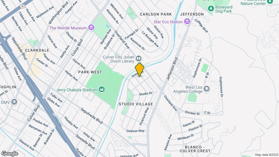 8353 Costello Ave Map and Location Details