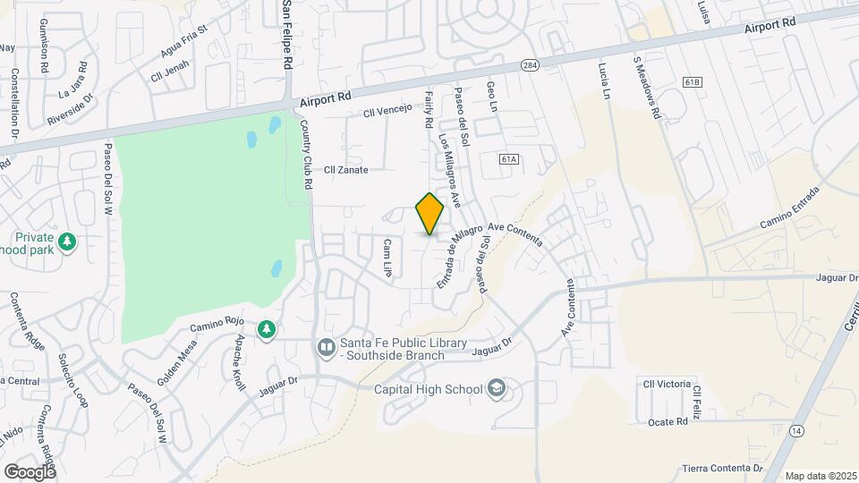 4308 Fairly Rd Map and Location Details