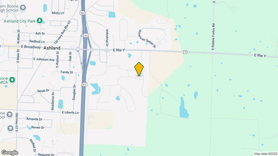 6525 Yellowstone Dr Map and Location Details